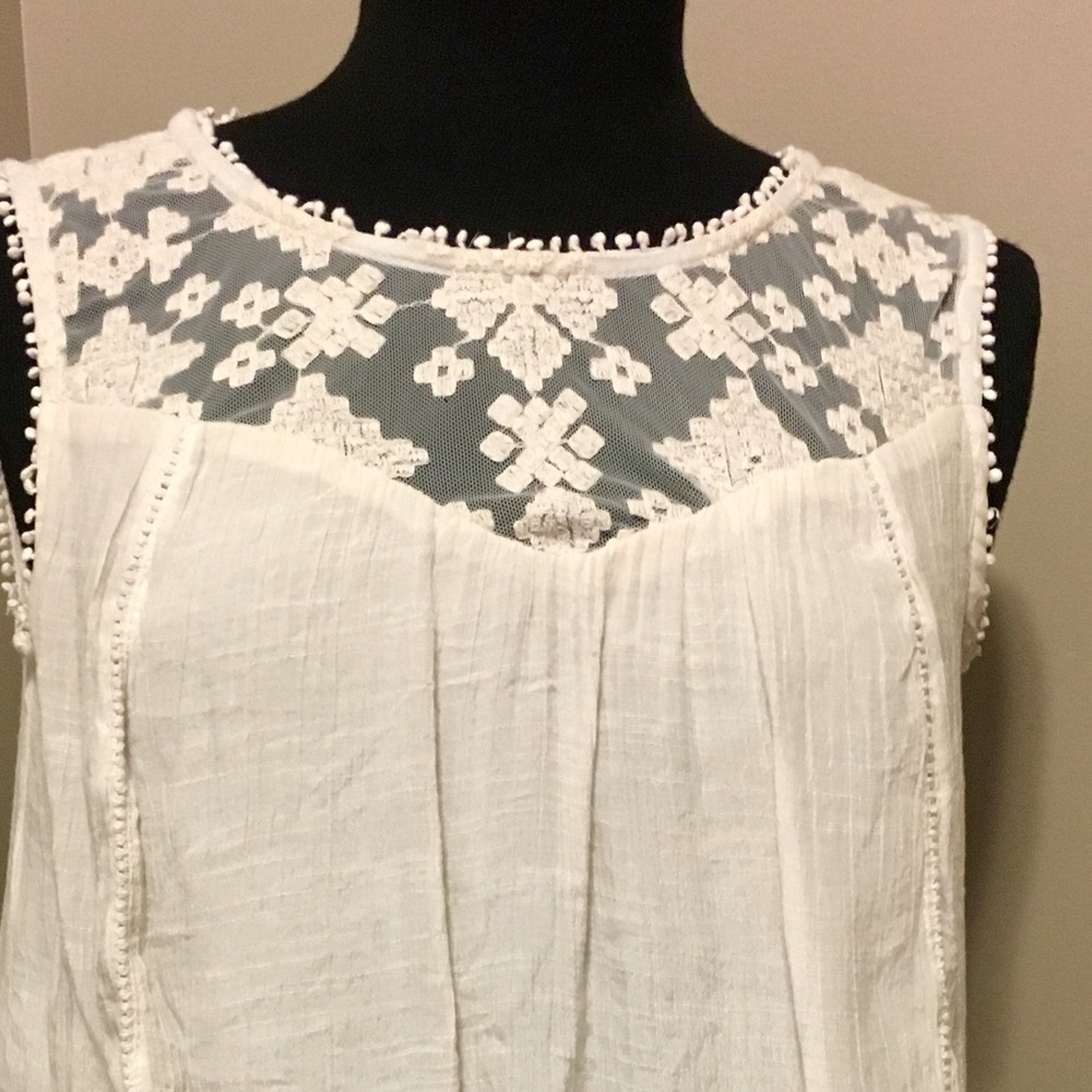 Sleeveless top